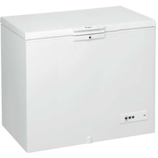Congélateur WHIRLPOOL 450L Horizontal De Frost blanc (CF430A+) Congélateur WHIRLPOOL 450L Horizontal De Frost blanc (CF430A+)